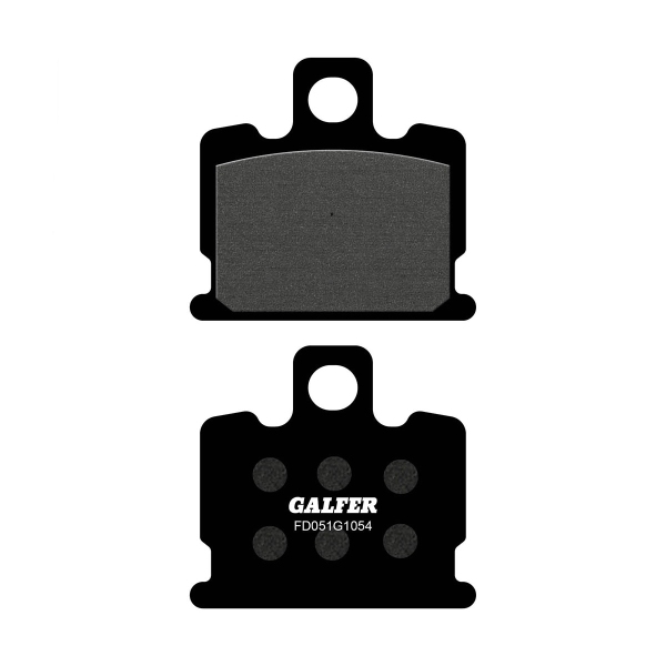 Pastiglie freno GALFER G1054 anteriori Semi Metalliche Yamaha XV750 Maxim 1981-1982