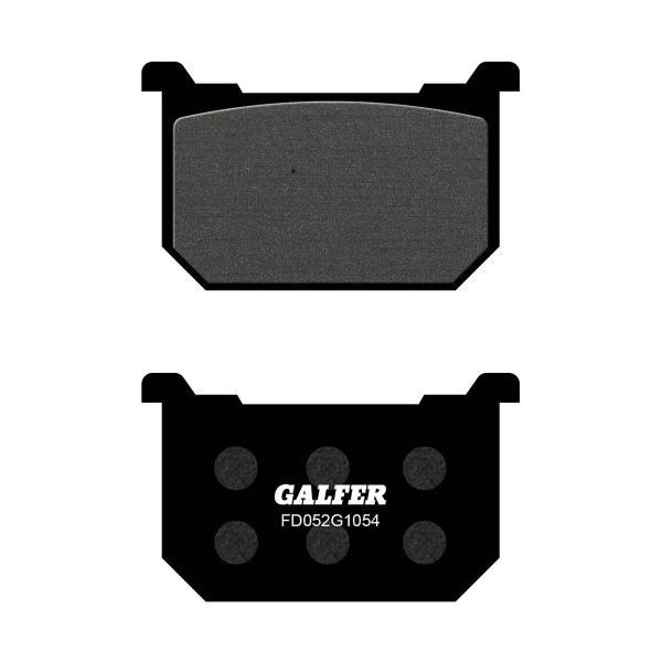 Pastiglie freno GALFER G1054 anteriori Semi Metalliche Kawasaki KZ1000 J, K, M P, R, MK2M , D3 1980