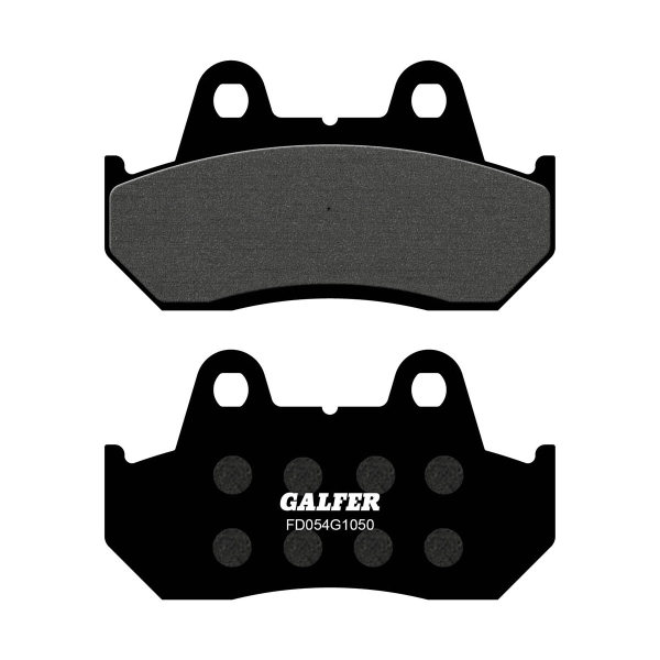 Pastiglie freno GALFER G1050 anteriori Semi Metalliche Honda CBX 750 F, F2 1983-1987