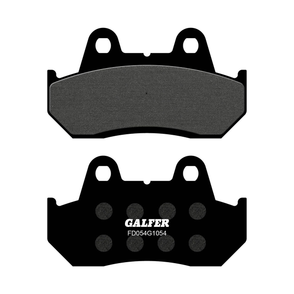 Pastiglie freno GALFER G1054 anteriori Semi Metalliche Honda CMX 450 Rebel 1986