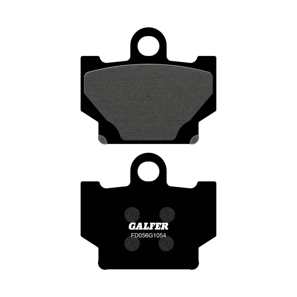 Pastiglie freno GALFER G1054 anteriori Semi Metalliche Yamaha XJ550 H, J, RH, RJ, K, Maxim 1981