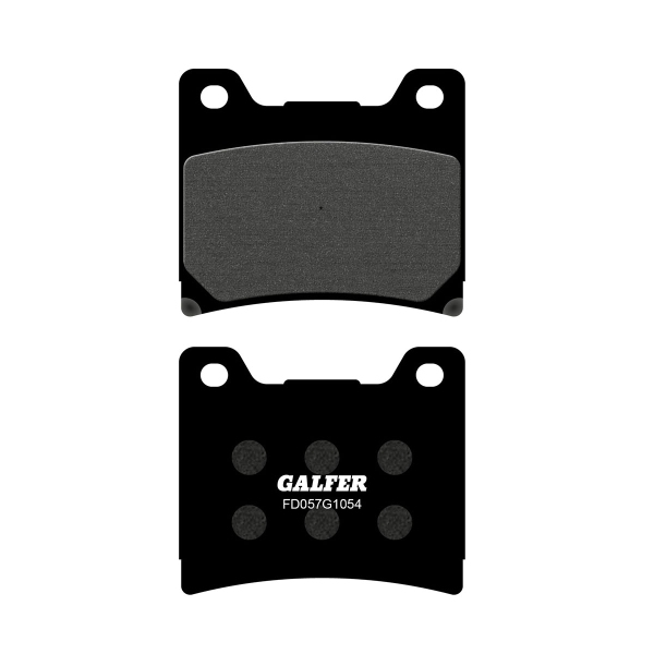 Pastiglie freno GALFER G1054 anteriori Semi Metalliche Yamaha FJ600 1984