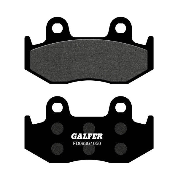 GALFER G1050 front Semi Metallic Brake pads Honda XL600 LM/RM/R 1986