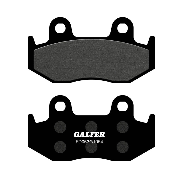 GALFER G1054 front Semi Metallic Brake pads Honda XL 600 LM/RM/R 1986