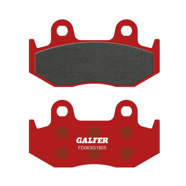 GALFER G1805 front Semi Metallic Brake pads Honda XL600 LM/RM/R 1986