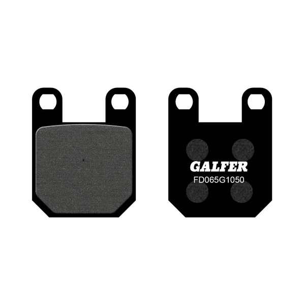 GALFER G1050 front Semi Metallic Brake pads Alfer 300TX 1990