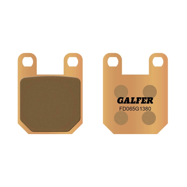GALFER G1380 front Sintered Brake pads Yamaha DT50R 2005