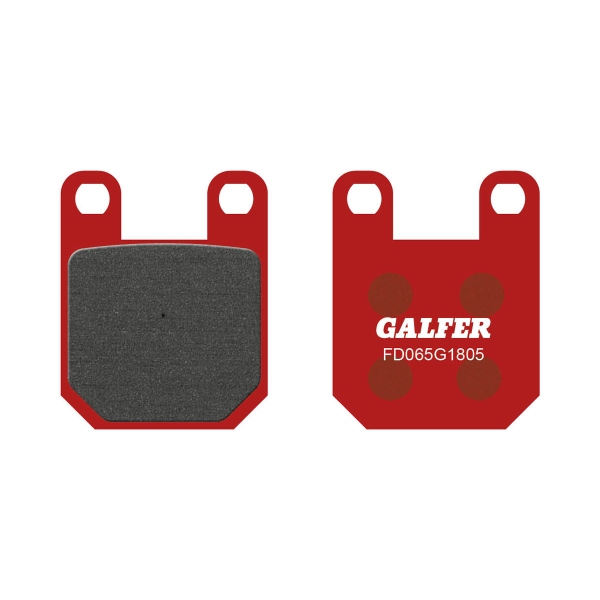 GALFER G1805 front Semi Metallic Brake pads Yamaha DT50R 2005