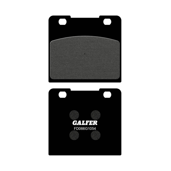 GALFER G1054 front Semi Metallic Brake pads Suzuki GSXR400 1987-1988