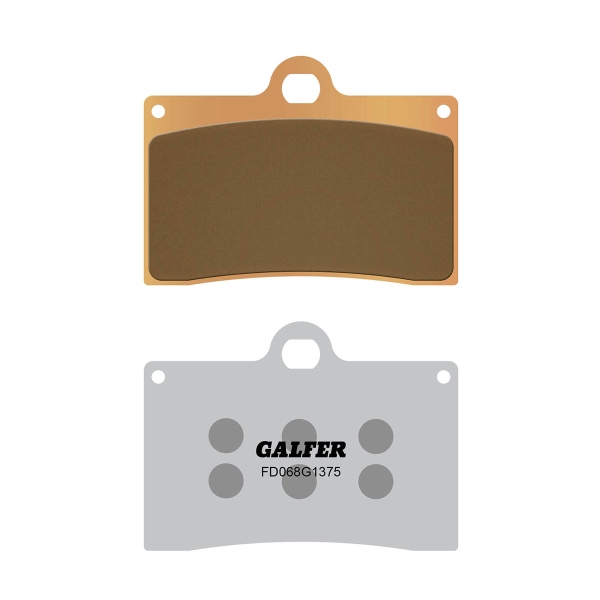 Pastiglie freno GALFER G1375 anteriori Sinterizzate Ducati 502 1992