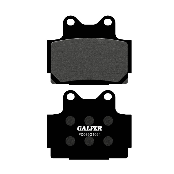 Pastiglie freno GALFER G1054 anteriori Semi Metalliche Yamaha SRX250 1987