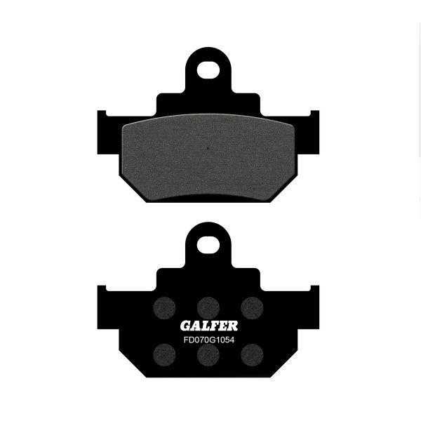 GALFER G1054 front Semi Metallic Brake pads Suzuki RM125 1985-2004