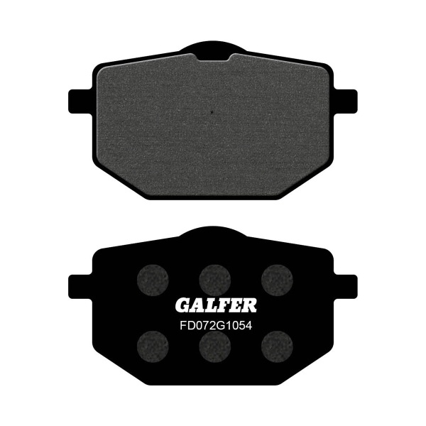 GALFER G1054 front Semi Metallic Brake pads Yamaha TDR50 1988