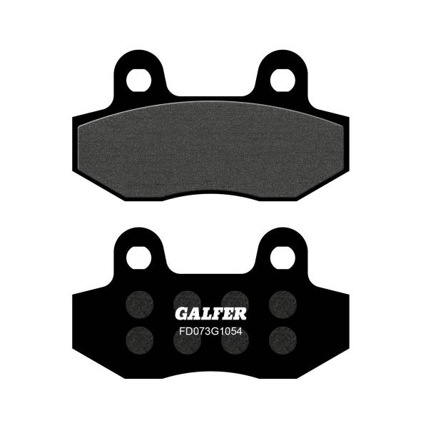 Pastiglie freno GALFER G1054 posteriori Semi Metalliche Sigma Colombia SG150-6Y