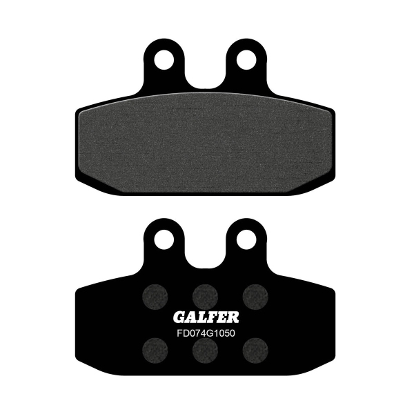 GALFER G1050 front Semi Metallic Brake pads Aprilia Arrecife 500 2002