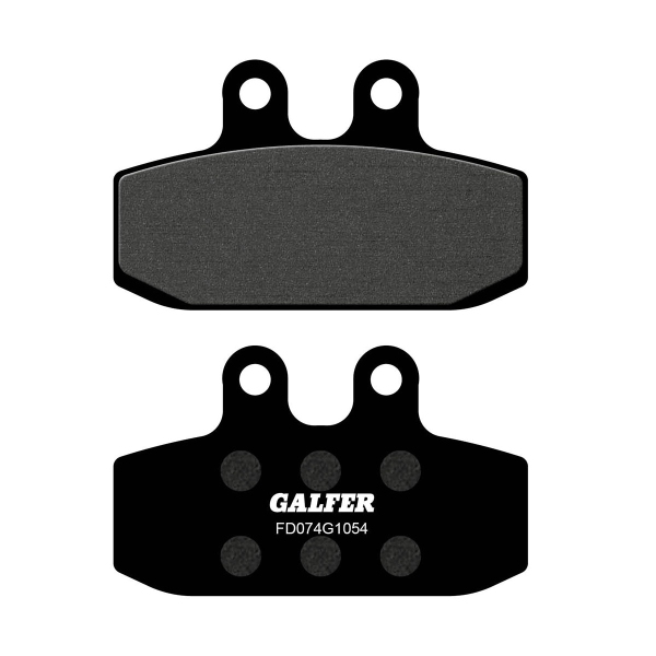 Pastiglie freno GALFER G1054 posteriori Semi Metalliche Moto Guzzi V85TT Guardia Donore 2022