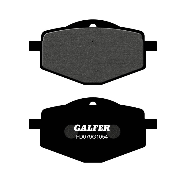 Pastiglie freno GALFER G1054 anteriori Semi Metalliche Yamaha TDR80 1989