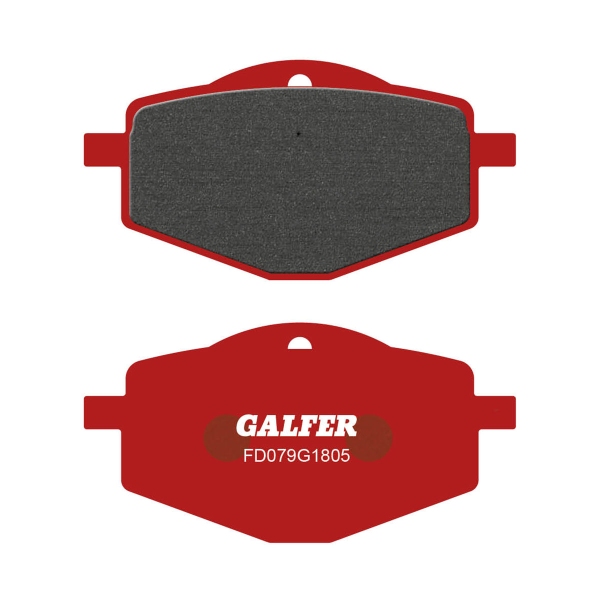 Pastiglie freno GALFER G1805 anteriori Semi Metalliche Yamaha TDR80 1989