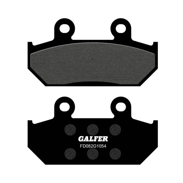 GALFER G1054 front Semi Metallic Brake pads Honda XL600V Transalp 1991-1993