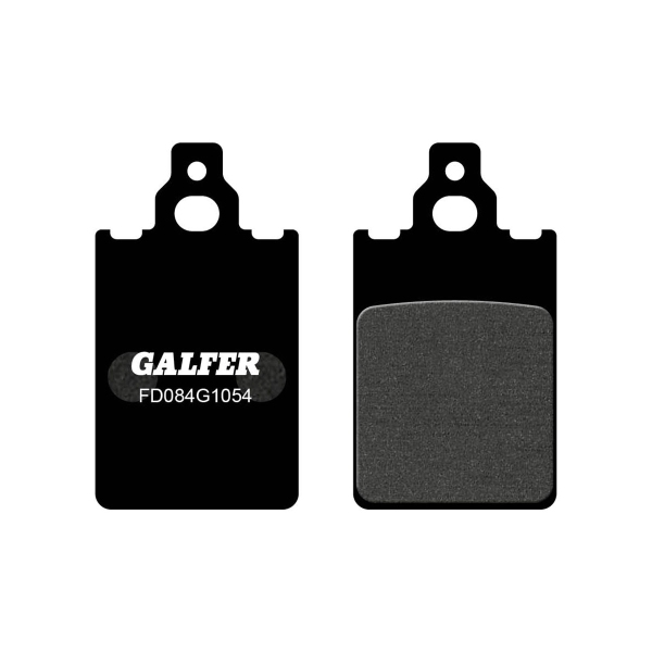 Pastiglie freno GALFER G1054 anteriori Semi Metalliche Yamaha DT50 Supermotard 2003-2004