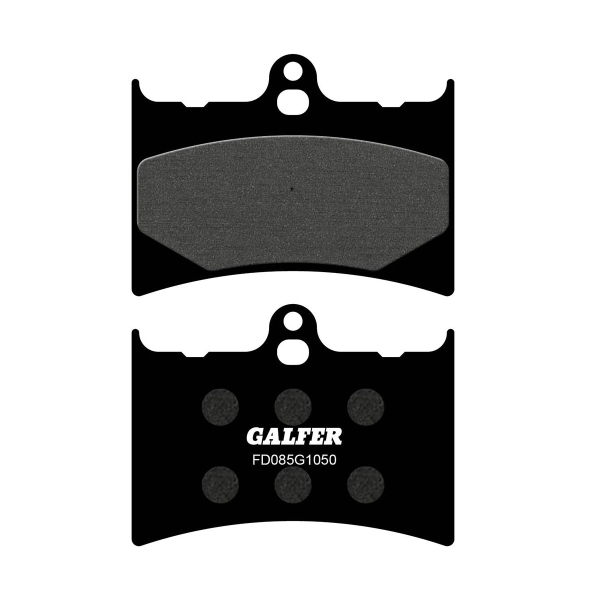 GALFER G1050 front Semi Metallic Brake pads Alfer 125MC 1988