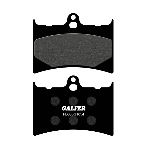 GALFER G1054 front Semi Metallic Brake pads Alfer 125MC 1988