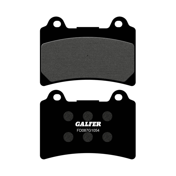 GALFER G1054 front Semi Metallic Brake pads Yamaha SRX400 1987