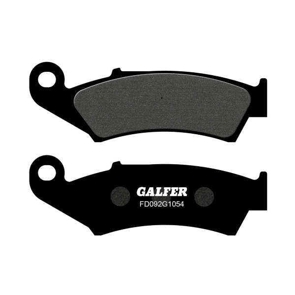 GALFER G1054 front Semi Metallic Brake pads Honda NTV 650 Revere, Hawk 1988-1990