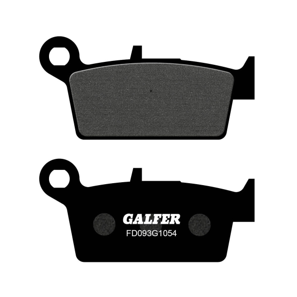 GALFER G1054 rear Semi Metallic Brake pads Honda XR600R 1991-1992