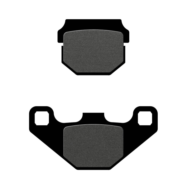 Pastiglie Freno A Disco Cyleto Per Bici - Semi-Metalliche, Per Zoom DB280/DB550/DB450 (2 Pz)