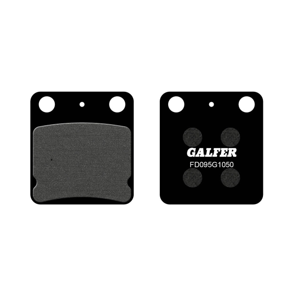 Pastiglie freno GALFER G1050 anteriori Semi Metalliche Honda Colombia GL145