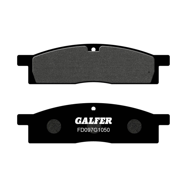 GALFER G1050 front Semi Metallic Brake pads Yamaha YZ85LW 2018-2023