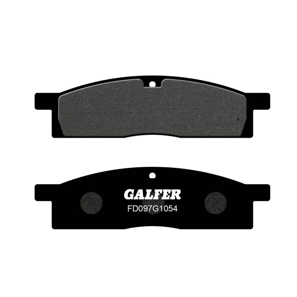 GALFER G1054 front Semi Metallic Brake pads Yamaha YZ85LW 2018-2023