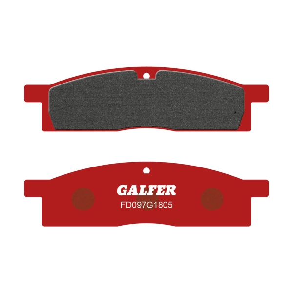 GALFER G1805 front Semi Metallic Brake pads Yamaha YZ85LW 2018-2023