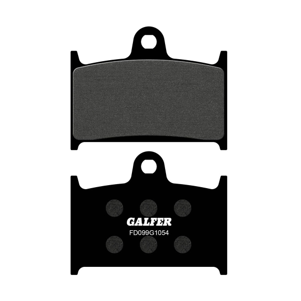 GALFER G1054 front Semi Metallic Brake pads Triumph Sprint GT 1050 2010