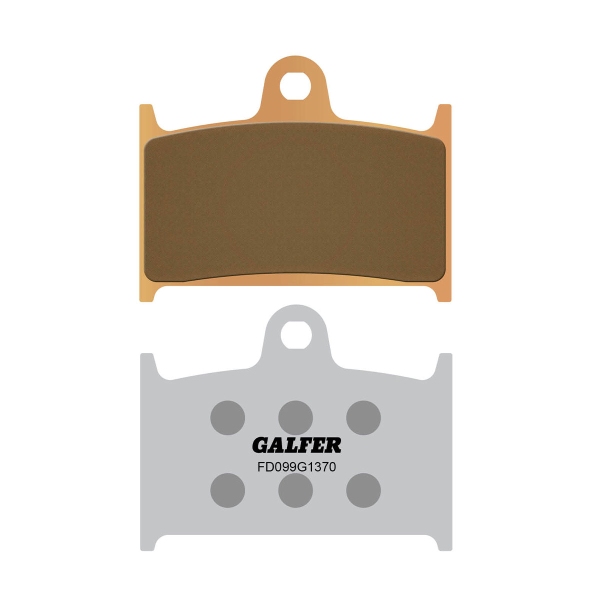 GALFER G1375 front Sintered Brake pads Triumph Sprint GT 1050 2010