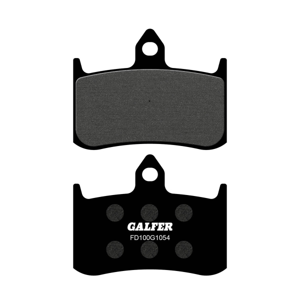 GALFER G1054 front Semi Metallic Brake pads Honda NT 650 Hawk GT 1988