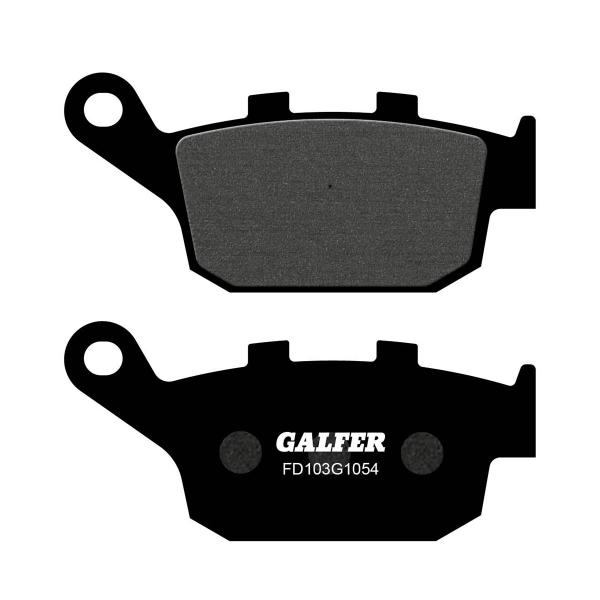 GALFER G1054 rear Semi Metallic Brake pads Honda CB500 F ABS 2013-2021