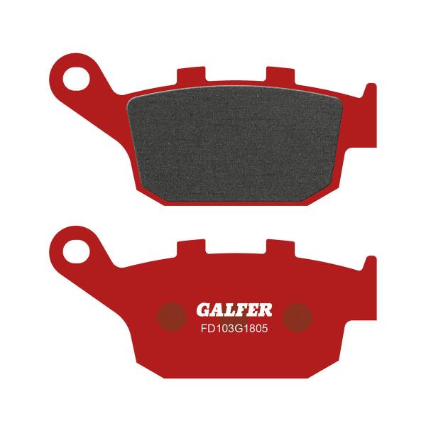Pastiglie freno GALFER G1805 posteriori Semi Metalliche Kove 800X 2023