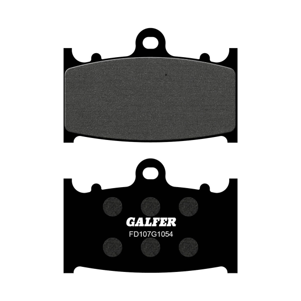GALFER G1054 front Semi Metallic Brake pads Kawasaki Versys 1000 Grand Tourer 2017