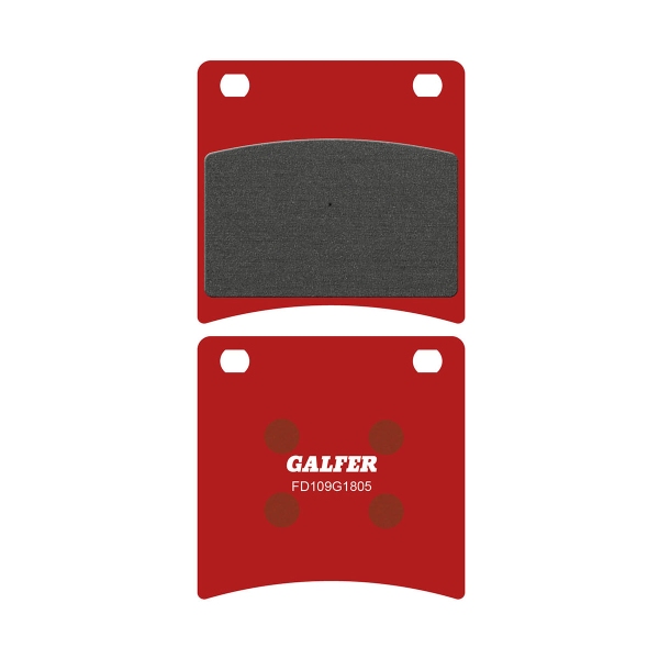 GALFER G1805 front Semi Metallic Brake pads Suzuki GSX750F,FL 1989-1997