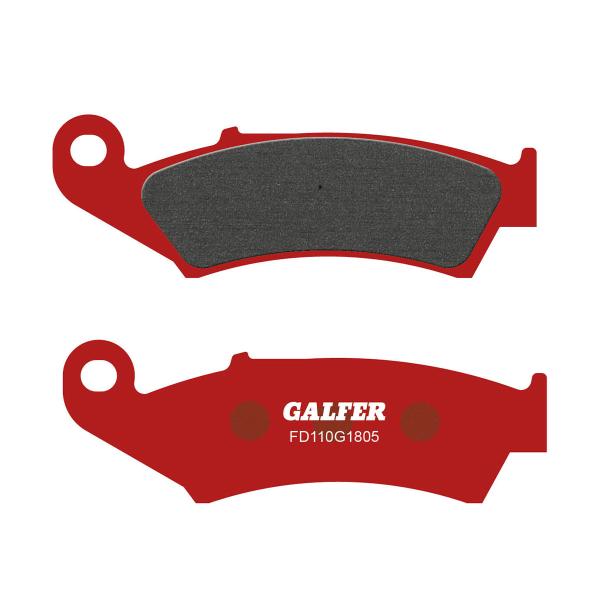 GALFER G1805 rear Semi Metallic Brake pads Honda VFR400R NC30 1989-1993