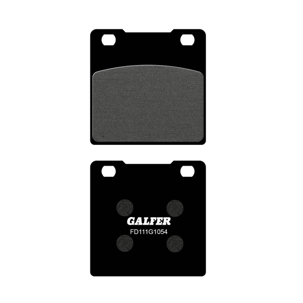 GALFER G1054 rear Semi Metallic Brake pads Suzuki GSXR750 L, LM, W 1991-1993