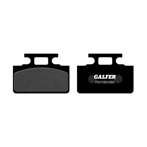 GALFER G1050 rear Semi Metallic Brake pads Honda RS250R 1990-1992