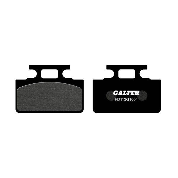 GALFER G1054 rear Semi Metallic Brake pads Honda RS250R 1990-1992