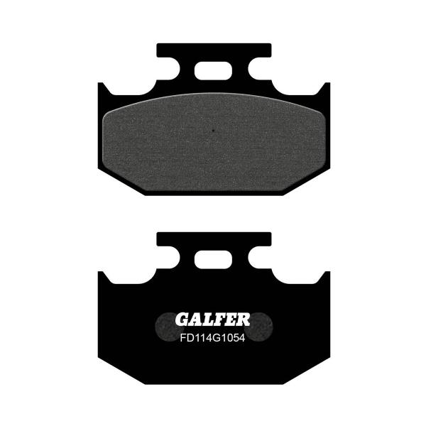 Pastiglie freno GALFER G1054 posteriori Semi Metalliche Yamaha Serow 250 2004