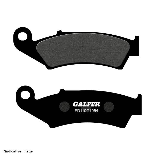Pastiglie freno GALFER G1054 posteriori Semi Metalliche Moto Morini 350 Excalibur 1986