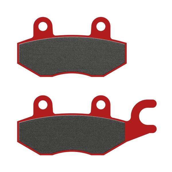 Pastiglie freno GALFER G1805 anteriori Semi Metalliche Jincheng Colombia JC250-6 Mantis