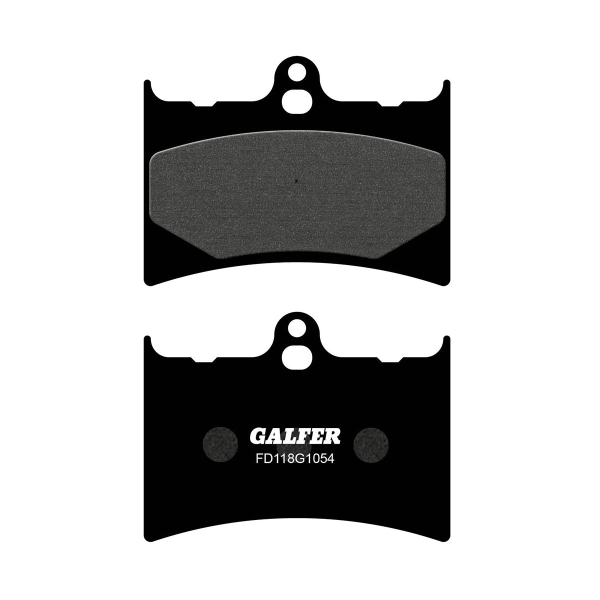 Pastiglie freno GALFER G1054 anteriori Semi Metalliche Cagiva Strada Prima 50 1992