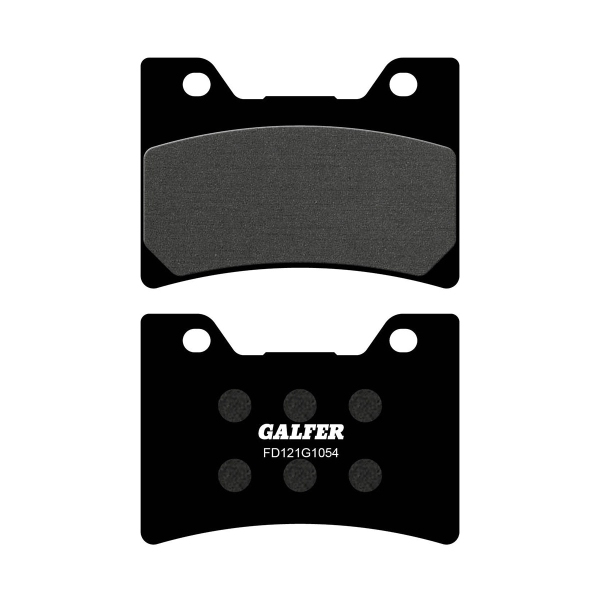 GALFER G1054 front Semi Metallic Brake pads Yamaha FZR1000 EXUP 1989-1992
